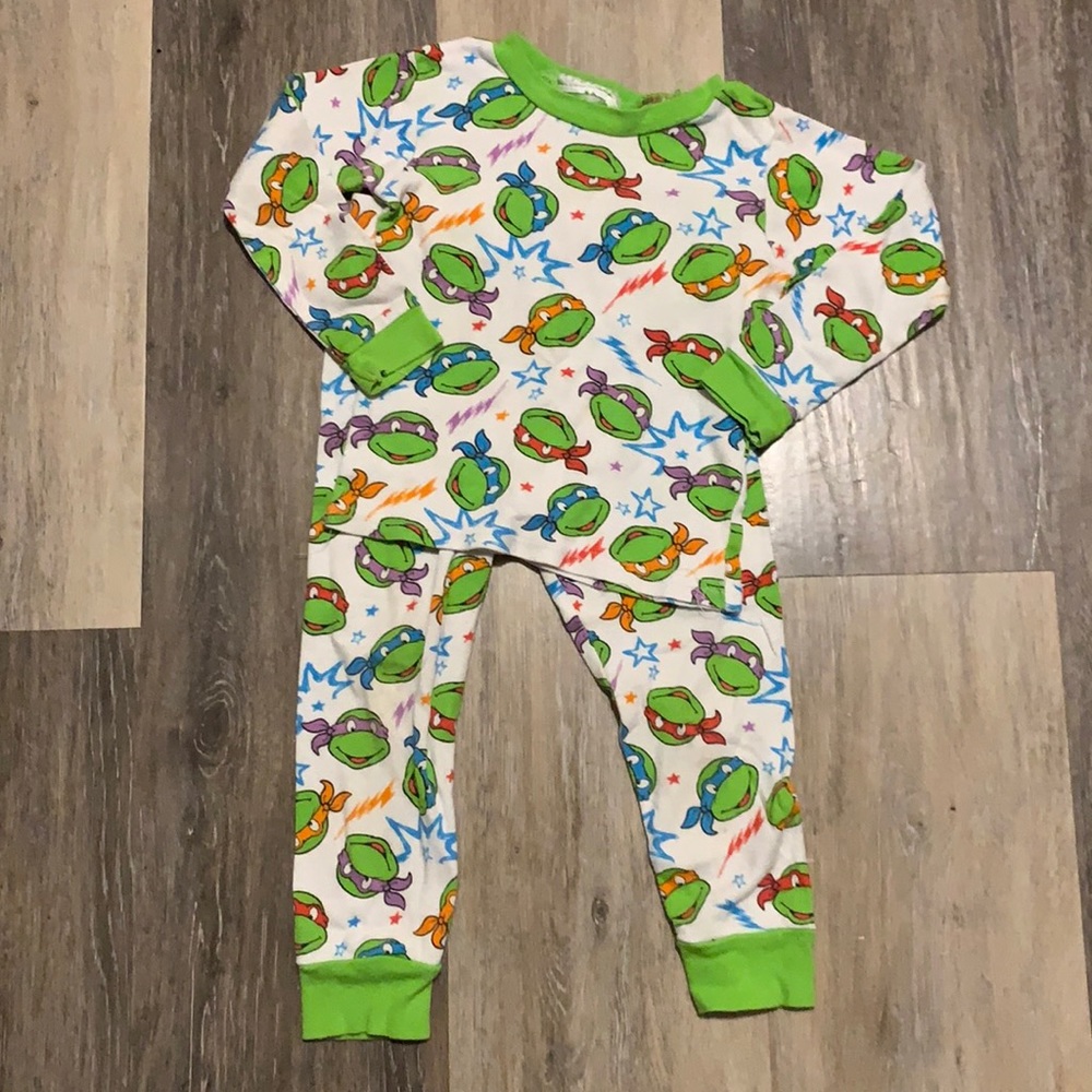 Ninja Turtle Pajamas